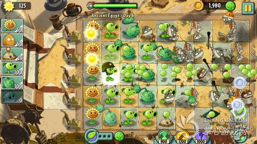 ios神作降臨搶先體驗(yàn)《植物大戰(zhàn)僵尸2》評測