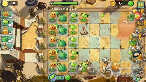 ios神作降臨搶先體驗(yàn)《植物大戰(zhàn)僵尸2》評測