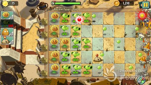 ios神作降臨搶先體驗(yàn)《植物大戰(zhàn)僵尸2》評測