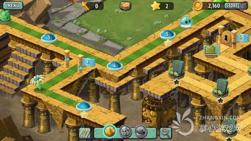 ios神作降臨搶先體驗(yàn)《植物大戰(zhàn)僵尸2》評測