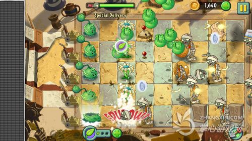 ios神作降臨搶先體驗(yàn)《植物大戰(zhàn)僵尸2》評測