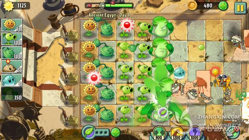 ios神作降臨搶先體驗(yàn)《植物大戰(zhàn)僵尸2》評測