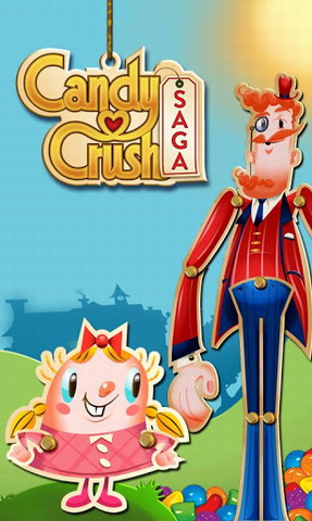 candy crush游戲截圖