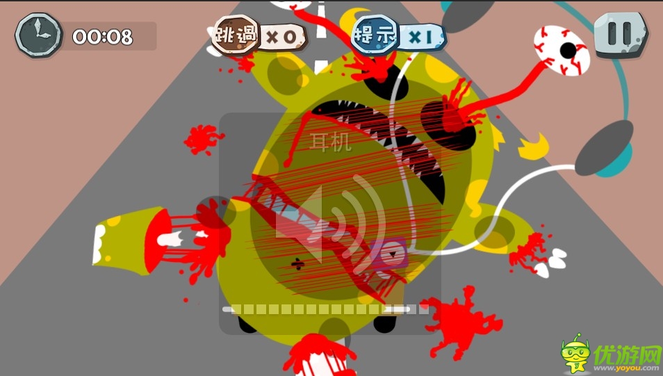 又愛又恨直接玩到cry《100種蠢蠢的死法》測評