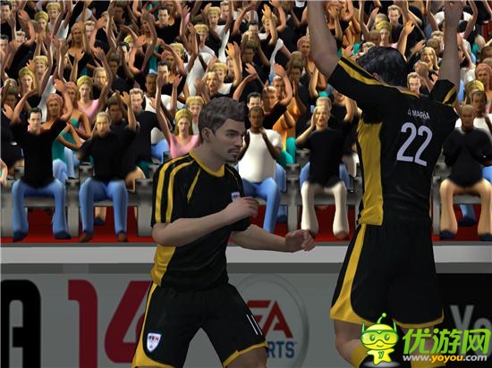 馳騁綠蔭賽場：EA精品《FIFA 14》深度測評(píng)