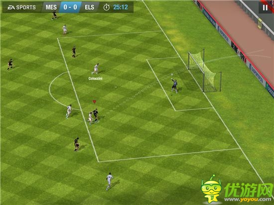 馳騁綠蔭賽場：EA精品《FIFA 14》深度測評(píng)