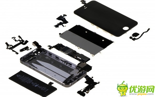 IHS報告顯示：iPhone5s制造成本199 美元