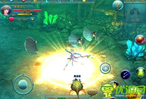 唯美中國(guó)風(fēng)：《蒼穹之劍3D》游戲試玩