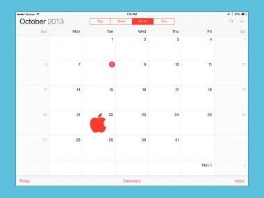 傳蘋果10月22日發(fā)布iPad 5 配64位A7處理器
