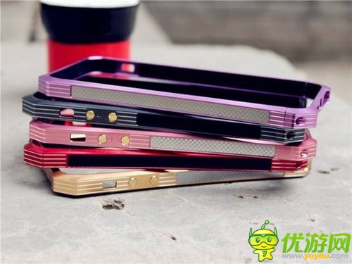 就是要高端 Acase華麗iPhone 5S金屬邊框
