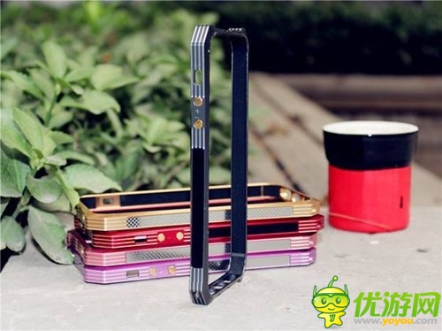 就是要高端 Acase華麗iPhone 5S金屬邊框