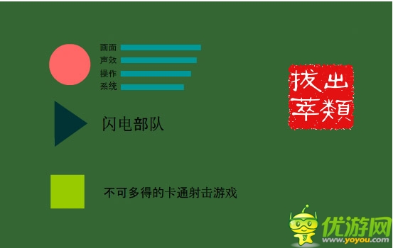 卡通射擊樂趣無窮：《閃電部隊》游戲測評