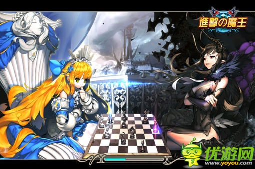 濃郁日式風格卡牌手游：《進擊的魔王》深度測評