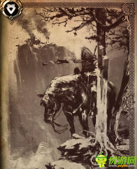 古典文藝范的暗黑風(fēng)格：《獨狼雪中血》游戲評測