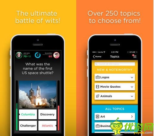 百科競(jìng)猜應(yīng)用新秀QuizUp的成功之道