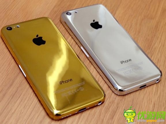 “穿金戴銀” iPhone 5c定制服務(wù)現(xiàn)身日本