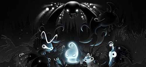 黑白詭異地獄邊境類手游：《暗夜之光》評測