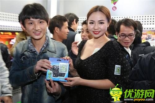 游戲大篷車深圳站亮點(diǎn)：智能手柄亮相