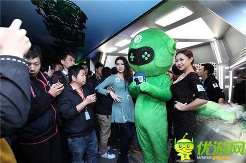 游戲大篷車深圳站亮點(diǎn)：智能手柄亮相