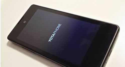 小說(shuō)控的?福音 雙屏YotaPhone正式發(fā)布