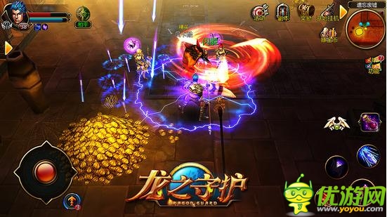 決戰(zhàn)榮譽(yù)殿堂 《龍之守護(hù)》跨服PVP探秘
