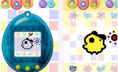 兒時回憶 電子雞應用登陸安卓和iOS平臺
