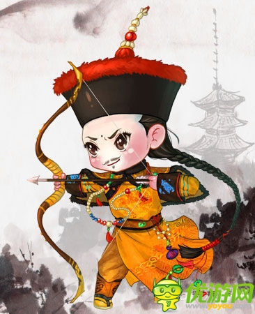 《天天萌宮廷》四大帝王原畫(huà)首爆