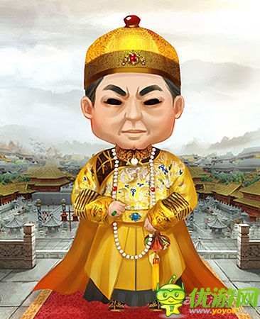 《天天萌宮廷》四大帝王原畫(huà)首爆
