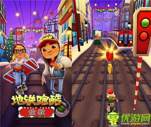 《地鐵跑酷》重磅來襲 地鐵TVC全球首發(fā)
