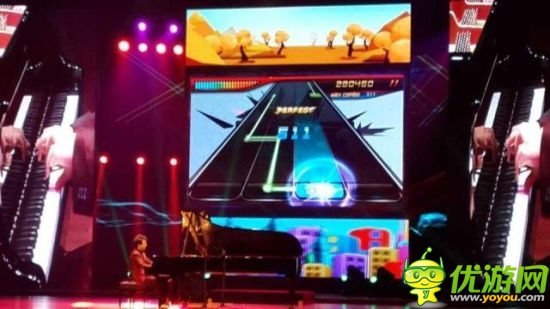 郎朗音樂(lè)會(huì)與《節(jié)奏大師》合作演繹世界名曲