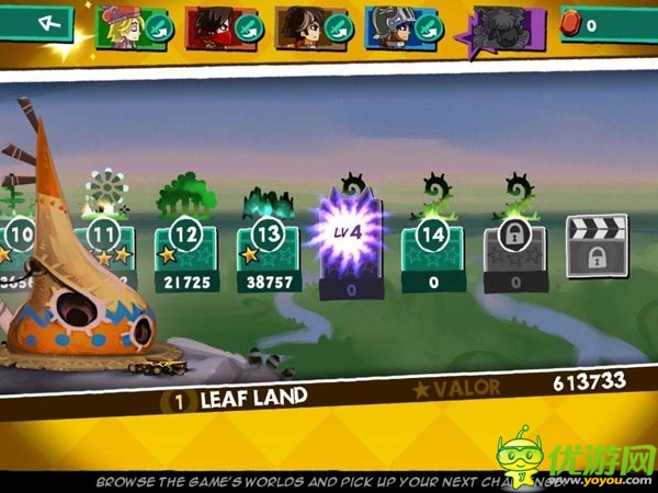 英雄無(wú)懼 IOS《Bravura - Quest Rush》測(cè)評(píng)