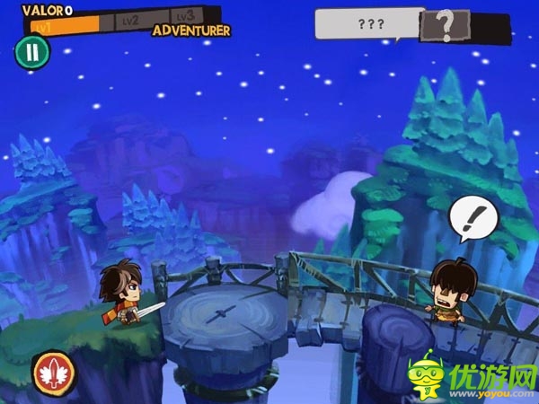 英雄無(wú)懼 IOS《Bravura - Quest Rush》測(cè)評(píng)