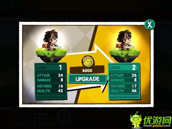 英雄無(wú)懼 IOS《Bravura - Quest Rush》測(cè)評(píng)