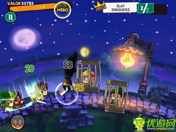 英雄無(wú)懼 IOS《Bravura - Quest Rush》測(cè)評(píng)