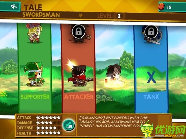 英雄無(wú)懼 IOS《Bravura - Quest Rush》測(cè)評(píng)