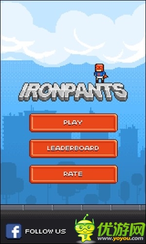 自虐的快感 《鐵褲衩ironpants》游戲評(píng)測(cè)