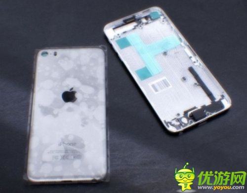 蘋果大屏?xí)r代到來 iPhone6真機外殼諜照首曝