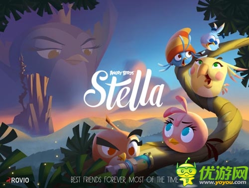 《憤怒的小鳥Stella：Angry Birds Stella》今秋發(fā)布