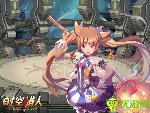 與萌妹共度良宵 《時空獵人》甜蜜情緣活動開啟