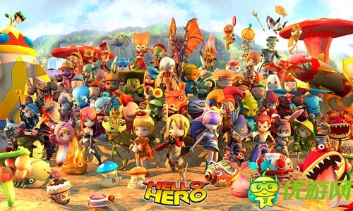 與高富帥的相遇 《Hello Hero》競(jìng)技場(chǎng)陣容揭秘