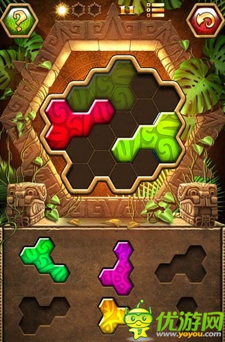 你是處女座嗎？ 《Montezuma Puzzle 3》拼圖上線