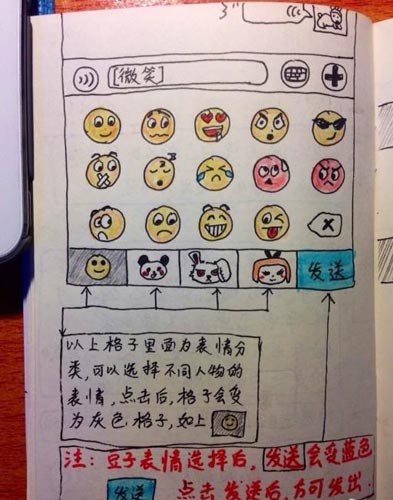 找個孝子就嫁了吧：男子手繪說明書教父母用微信