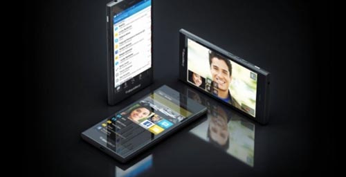 黑莓發(fā)布5寸全觸控屏幕BlackBerry Z3手機