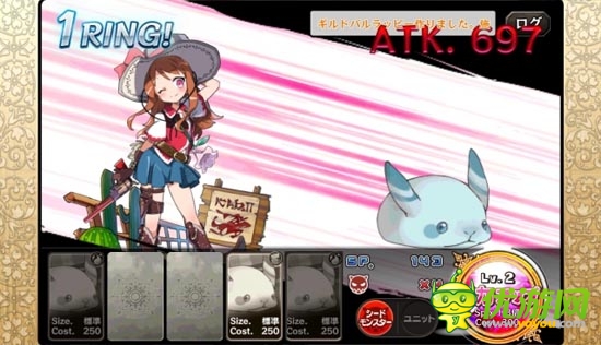 橫版策略RPG手游評測：日系小清新《梅露可物語》