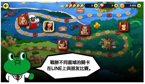 外星人入侵LINE《LINE流浪者》雙平臺發(fā)布