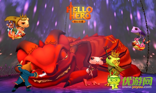 《HelloHero》年度大更新“星球的崛起”即將來襲
