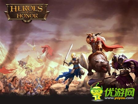 《英雄的榮耀》評測：帝國時代控玩家必入手游