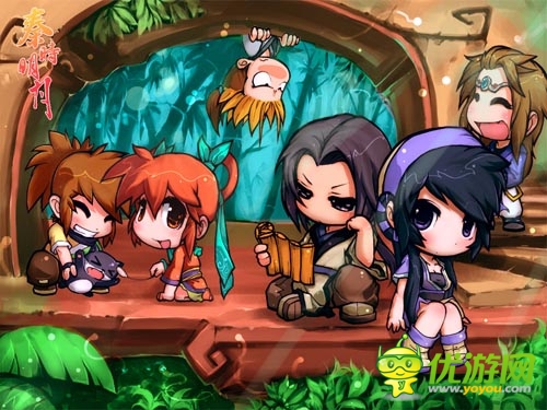 原創(chuàng)巔峰之作 《秦時明月》IOS版或將3月公測