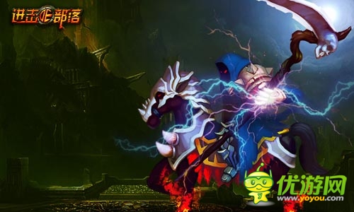 看誰不爽一頓暴揍 《進(jìn)擊的部落》神王之戰(zhàn)開啟