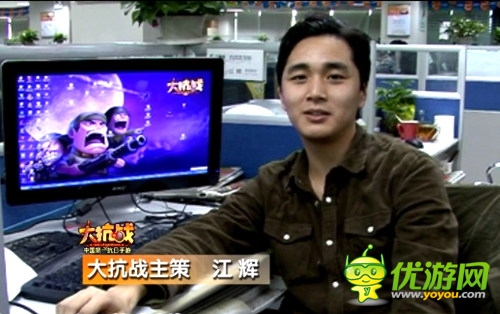 《大抗戰(zhàn)》主策江輝專訪：安倍變身BOSS遭群毆